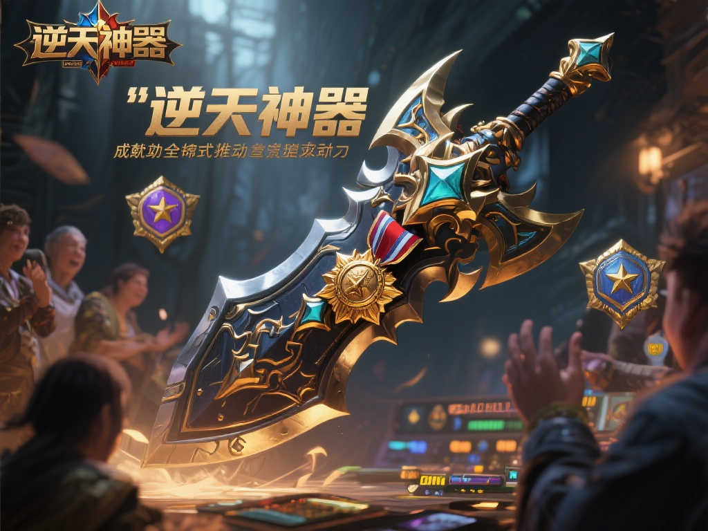 揭秘游戏界十大无敌神器:拥有其一,称霸天下! 揭秘游戏界十大无敌神器:拥有其一,称霸天下!