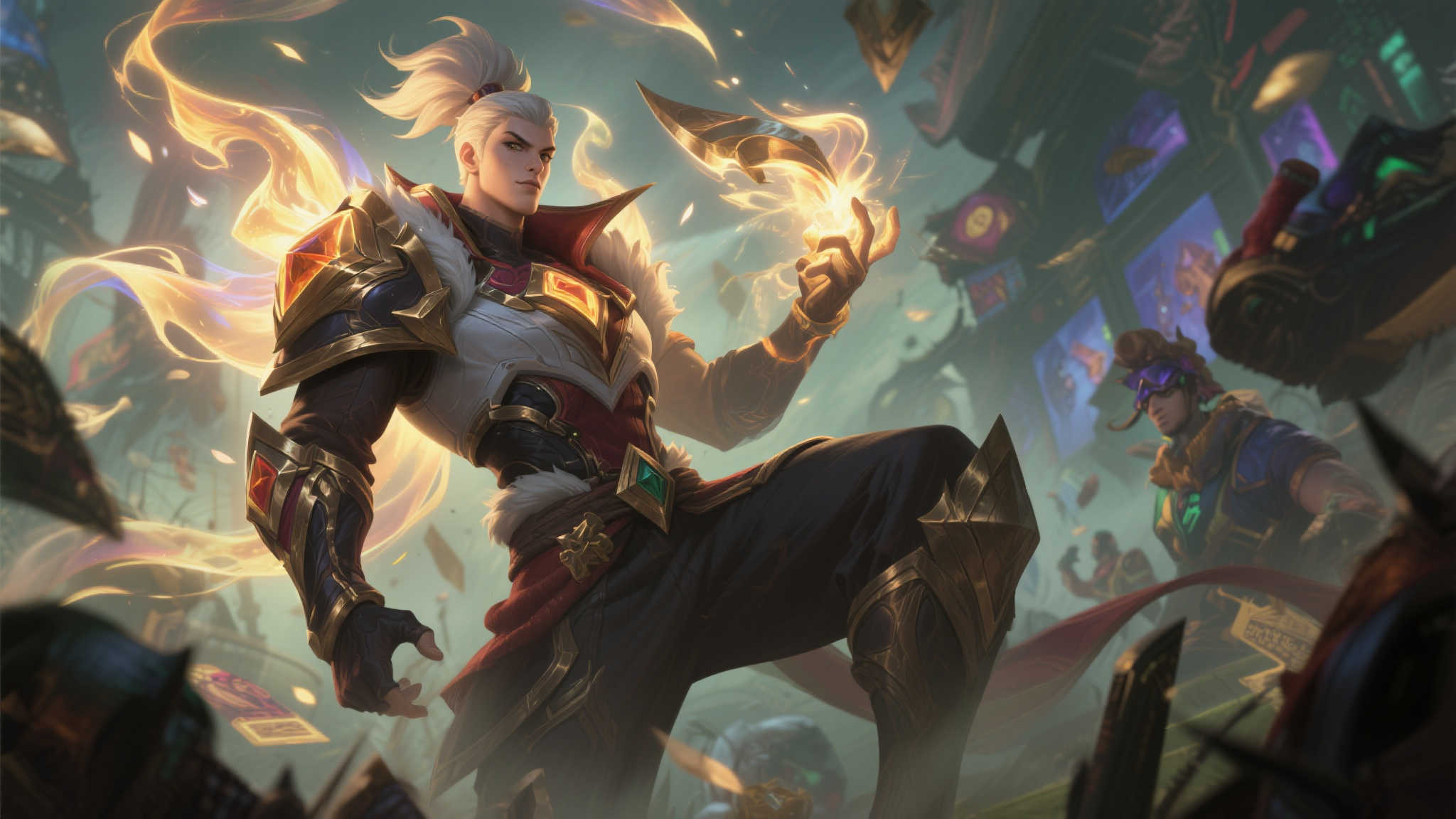 拳头宣布《英雄联盟》新版本暂无新皮肤:聚焦优化备受争议的旧系列 优化旧皮肤:能否成为新的增长点?
值得