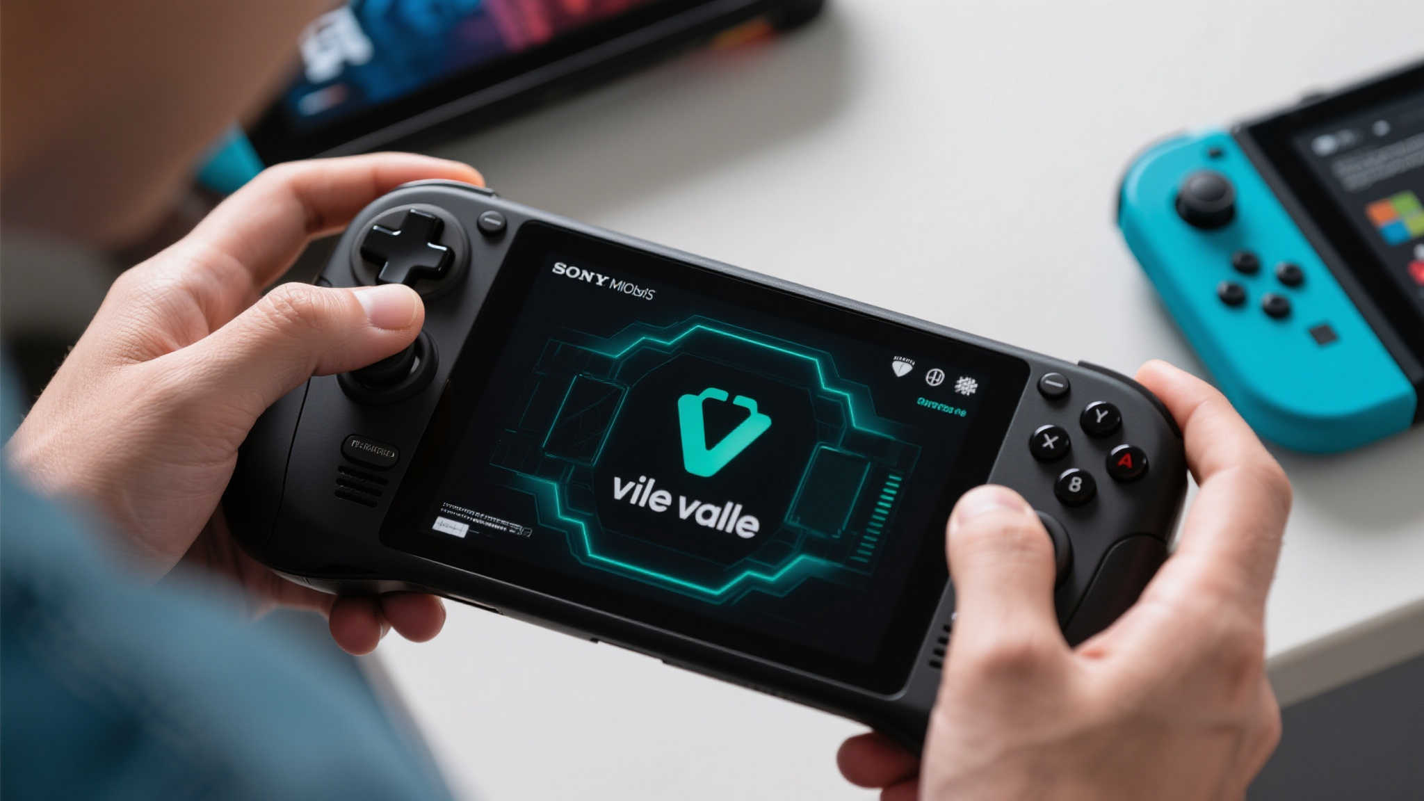 掌机战场硝烟再起:Valve双线出击挑战索尼微软 随着技术的进步和市场的变化,未来的掌机江