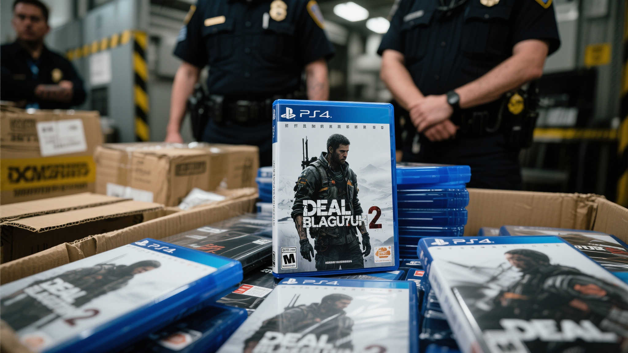 海关近日截获涉嫌走私《死亡搁浅2》的游戏光盘案件