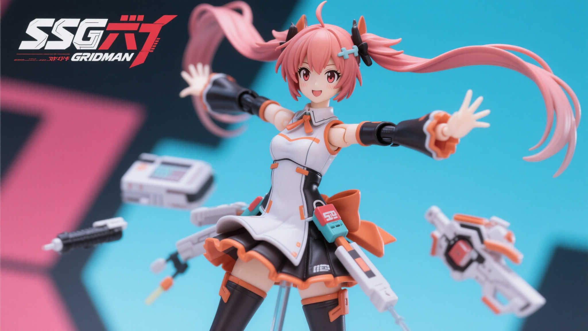 《SSSS. GRIDMAN》figma模型宝多六花 将于2026年1月重新发售 首先,让我们简单回顾一下这款令人赞叹不已