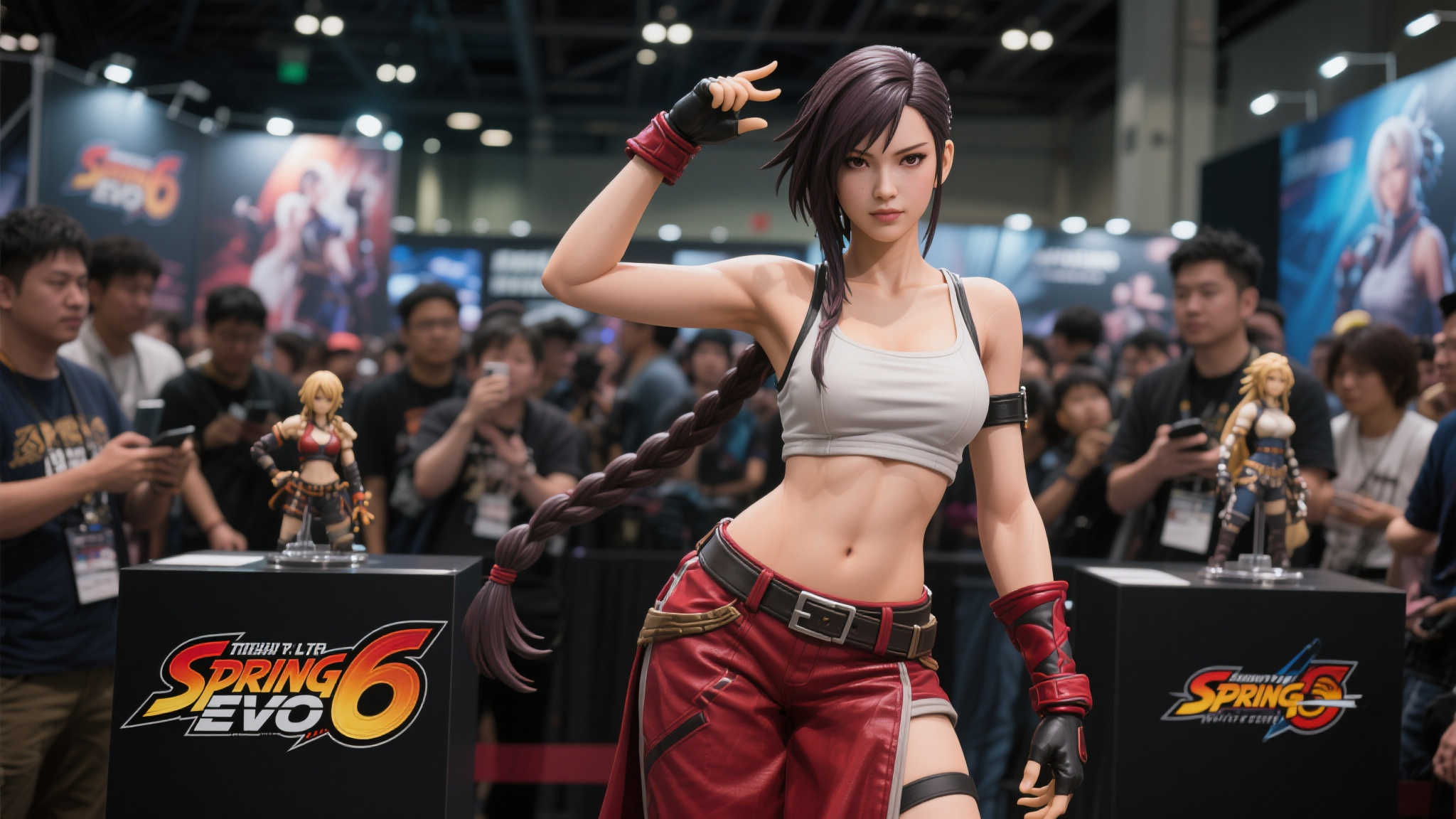 类似的角色实体化展示，其实在其他领域也有