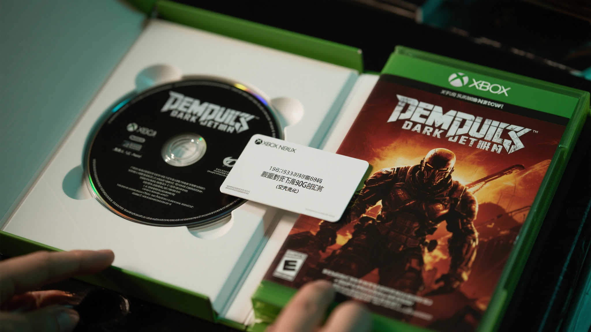 Xbox《毁灭战士:黑暗时代》实体版变激活码?需额外下载80G内容 引言:实体盘为何变成激活码 玩家体验如何