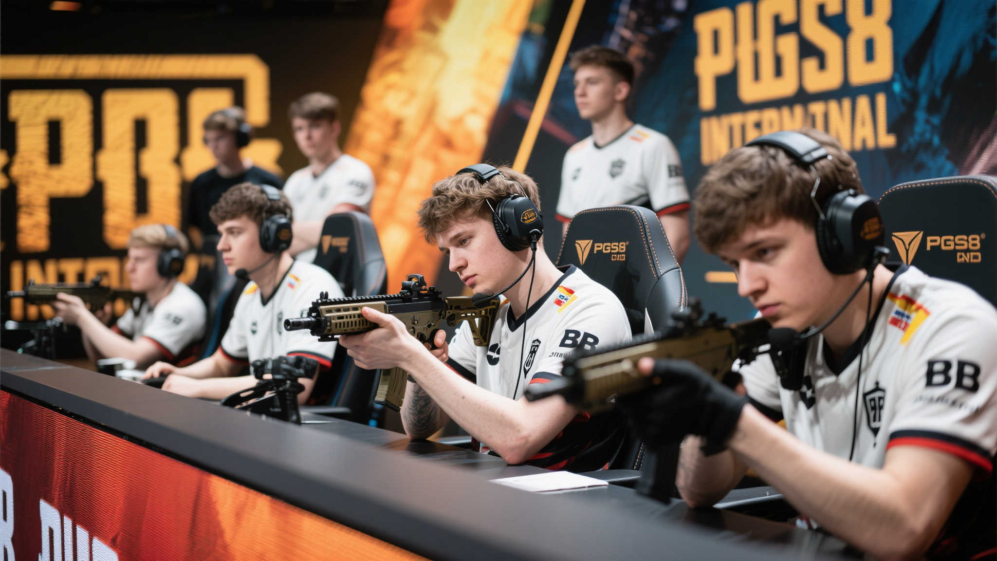 BB战队称霸欧洲赛区,勇夺PUBG PGS8冠军及10万美元奖金 BB战队并非一开始就是热门队伍。在过去几