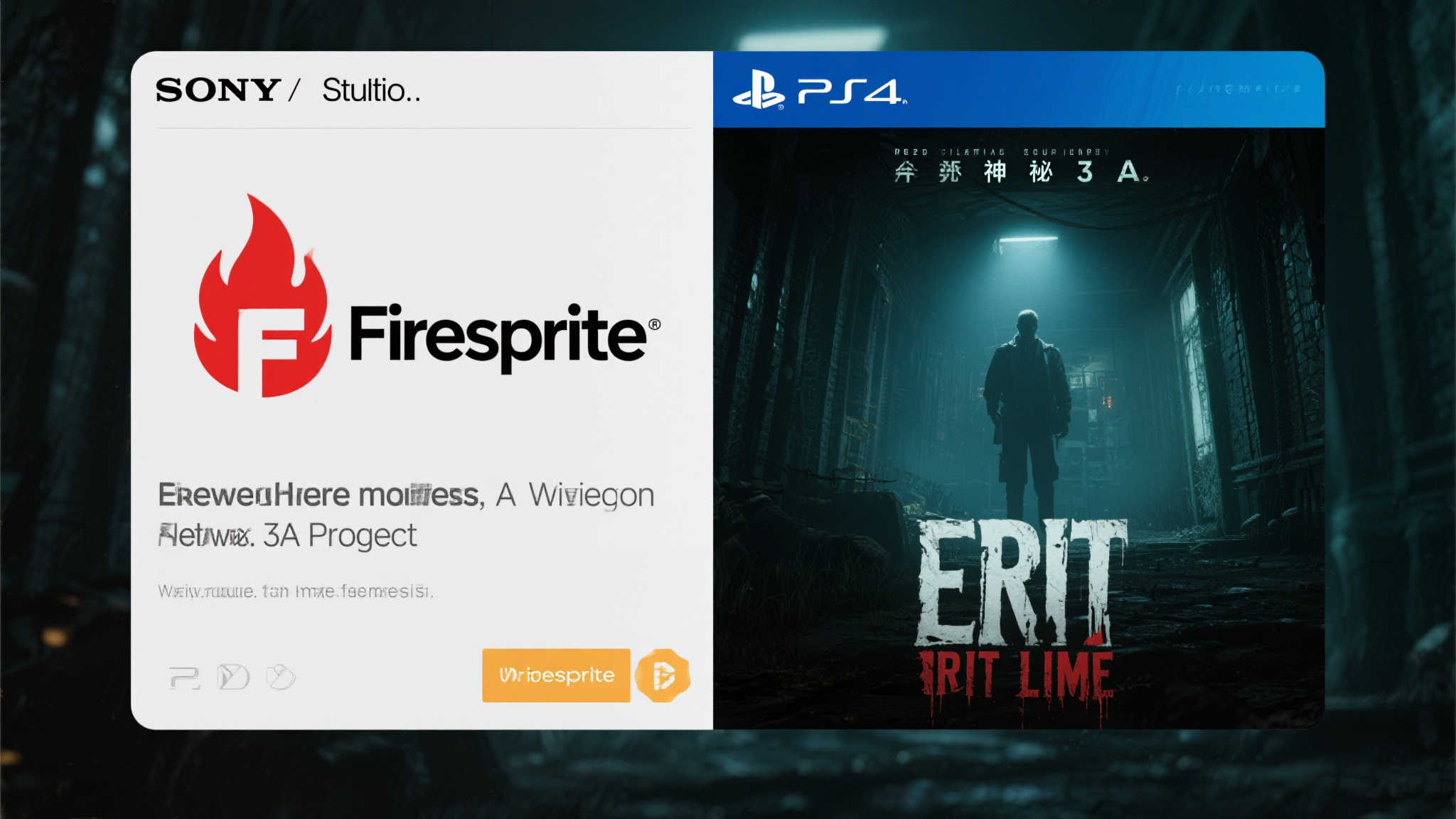 Firesprite神秘3A新作浮现!疑似《直到黎明》续篇揭秘 Firesprite神秘3A新作浮现!疑似《直到黎明》续篇揭秘