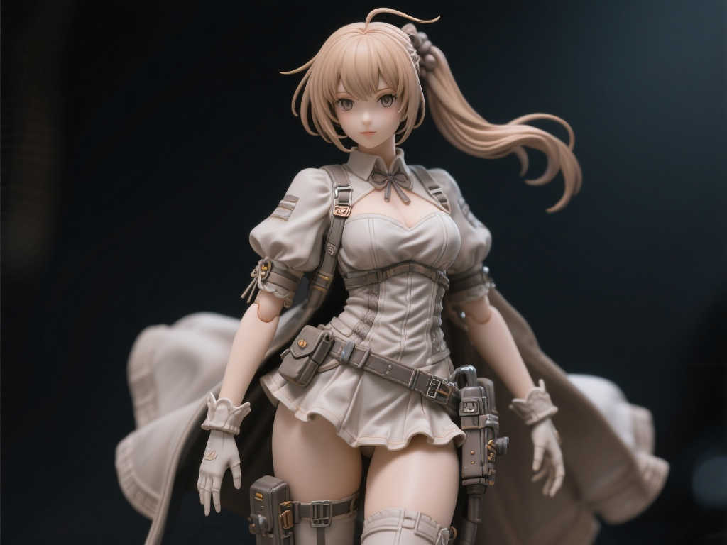 《赛博朋克:边缘行者》露西1/4比例手办震撼来袭,即将开售! 《赛博朋克:边缘行者》露西1/4比例手办震撼来袭,即将开售!