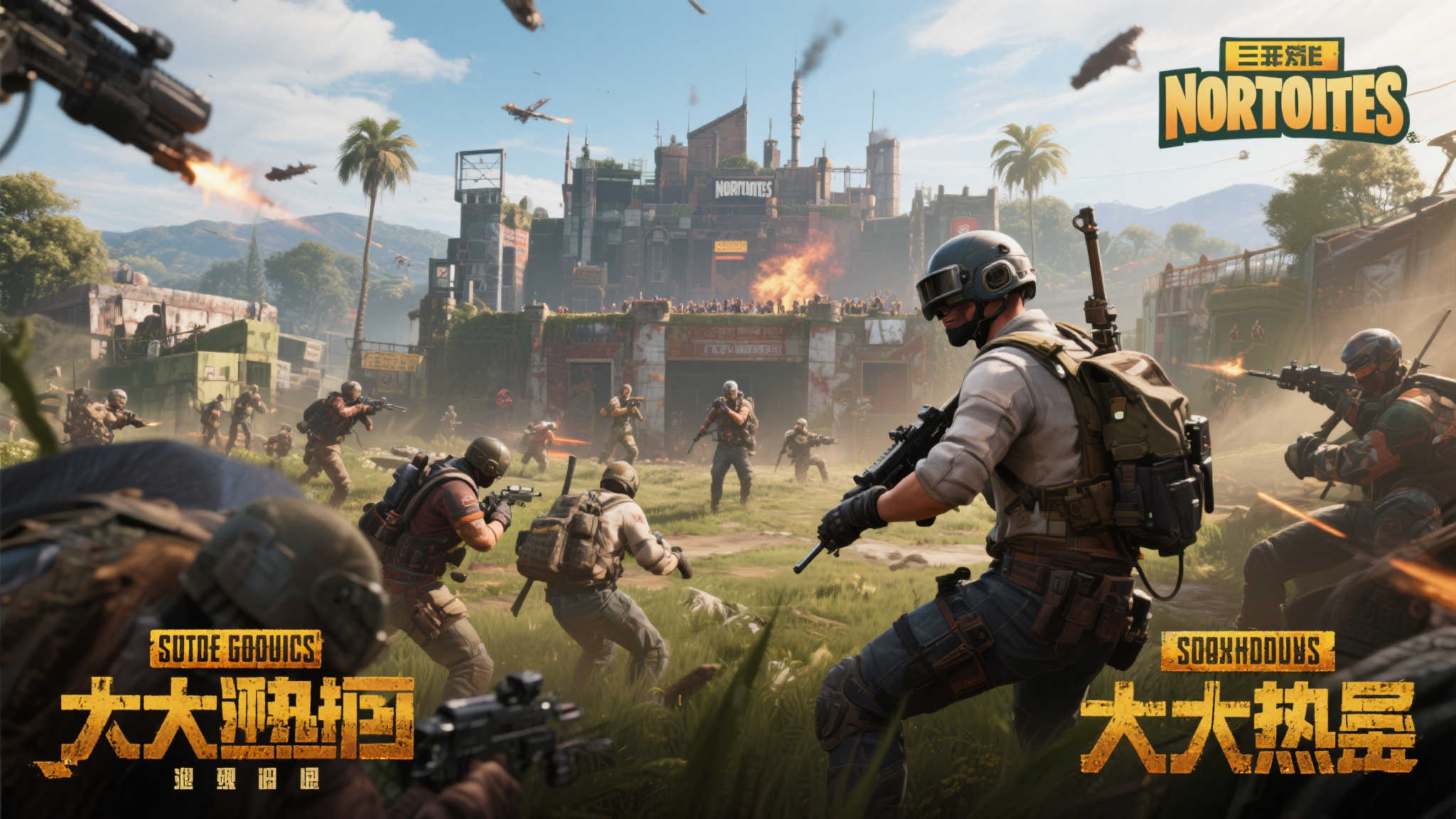 《战地》实验室迎来重大升级：拟引入大逃杀模式与单人剧情体验