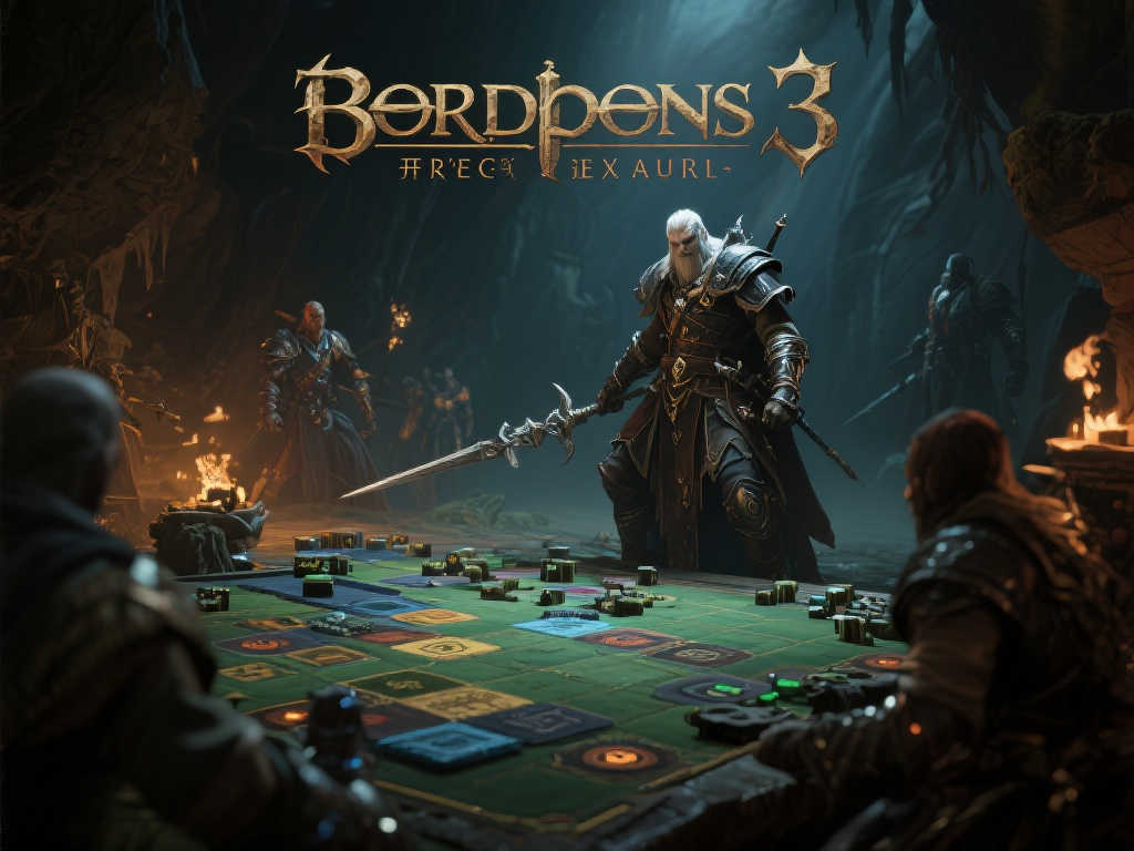 《博德之门3》热潮或将加速《永恒之柱3》的研发进程 《博德之门3》热潮或将加速《永恒之柱3》的研发进程