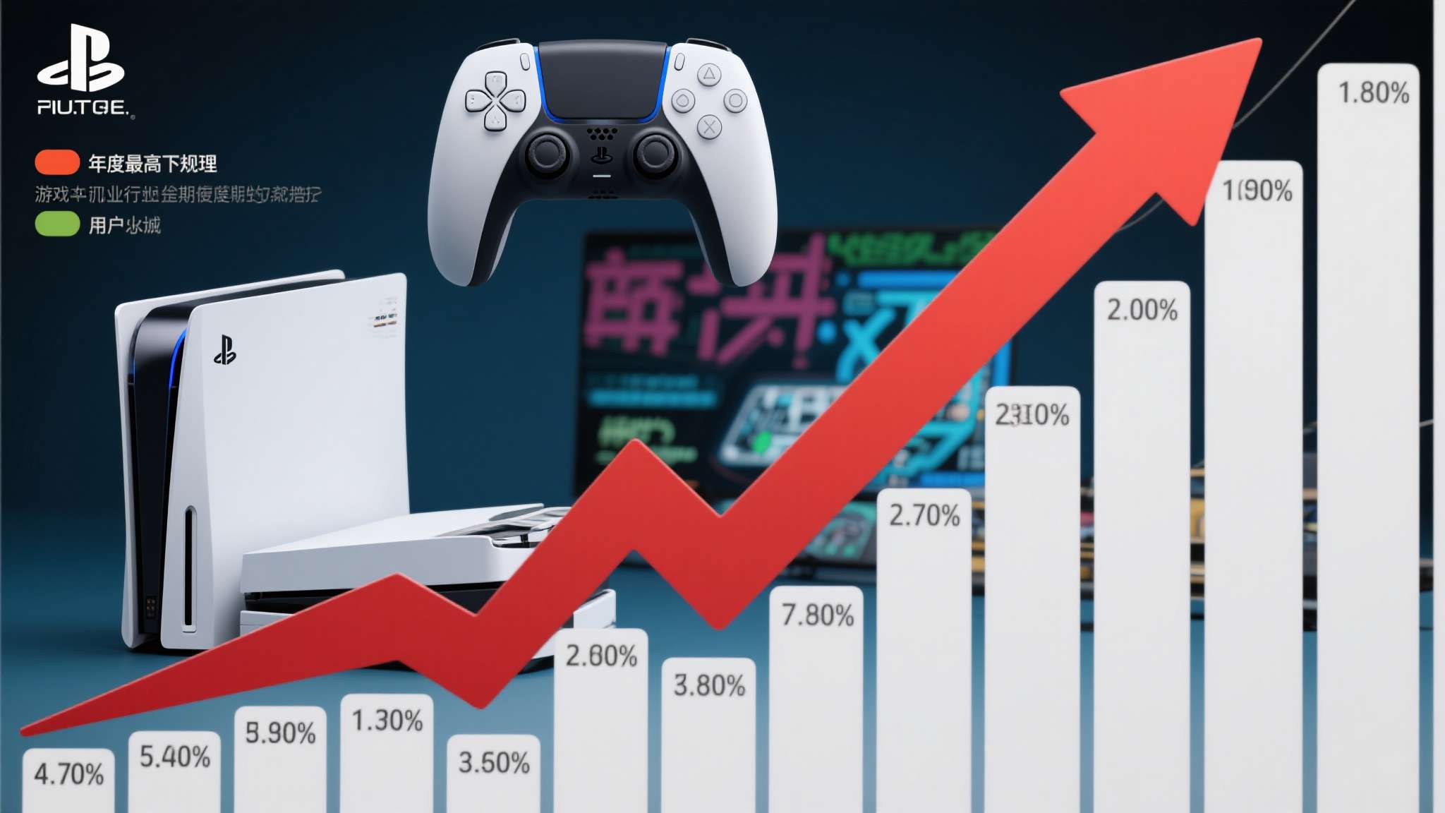 销量从年度最高到最低的急剧波动，本质上揭示了一个残酷的行业规律——游戏主机的生命